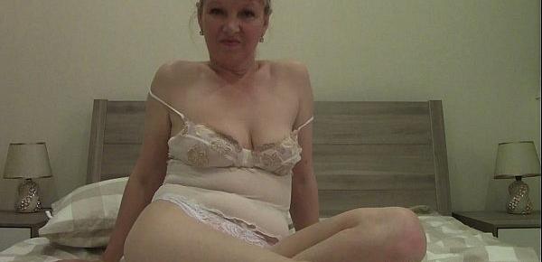  Mature solo model going naughty once again